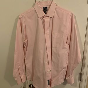 Jos A. Bank Peach Dress Shirt